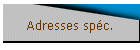 Adresses spc.
